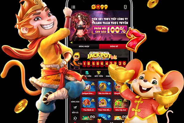 Khoảnh khắc chiến thắng Jackpot với tiền vàng và pháo hoa