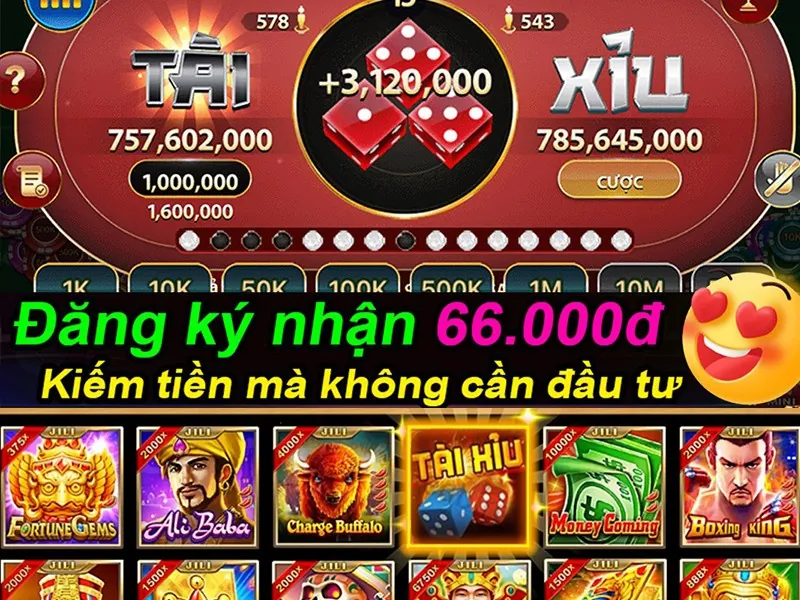 Ưu đãi đặc biệt cho từng sảnh game tại abc888