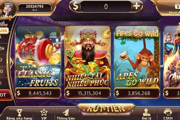 Các trò chơi slot và bắn cá hấp dẫn tại abc888